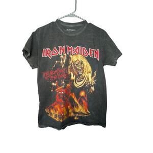 Iron Maiden T-shirt, Men’s, XS, Black Red, Iron Maiden 2020 Band Tee 100% Cotton